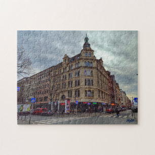 Puzzle “Esquina viva – Frankfurt cotidiana”