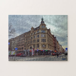 Puzzle "Esquina viva - Frankfurt cotidiana"