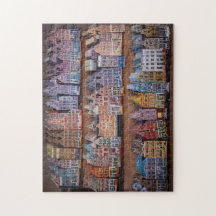 puzzle ‘Fachadas de Ámsterdam’