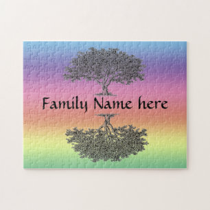 Puzzle - Family Tree/Name