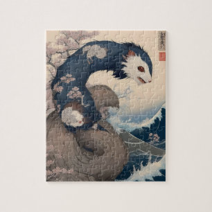 Puzzle - Ferret - Japan