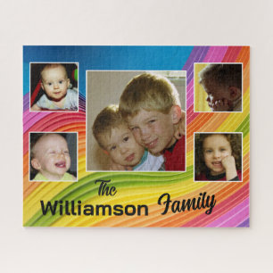 Puzzle Fun 5 Family Photos and Name