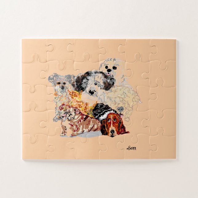 Puzzle :  Gangs all Here  (Horizontal)