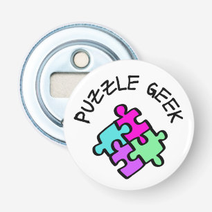 Puzzle Geek    Bottle Opener
