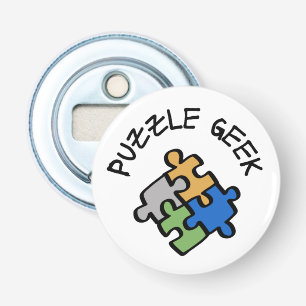 Puzzle Geek Bottle Opener