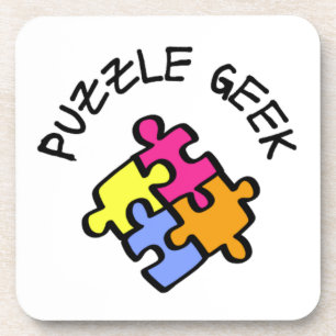 Puzzle Geek Coaster