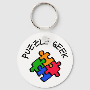 Puzzle Geek          Key Ring