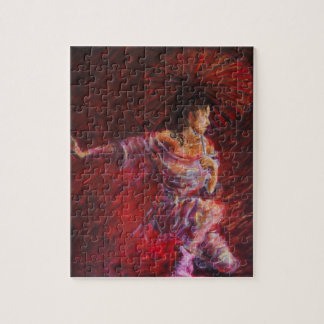 Puzzle - Geisha Painting Nik Helbig