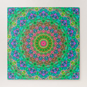 Puzzle Geometric Mandala G18