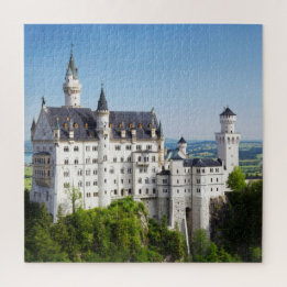 Puzzle Germany Neuschwanstein Castle
