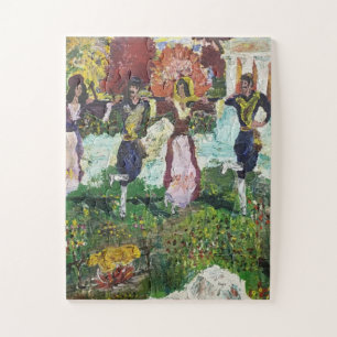 Puzzle : Greek Dancers