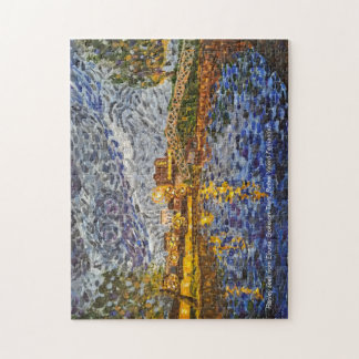 Puzzle. Hanley view from Etruria. Stoke-on-Trent Jigsaw Puzzle