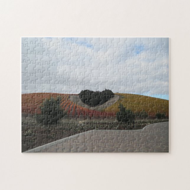 Puzzle: Heart Hill in Paso Robles, CA Jigsaw Puzzle (Horizontal)