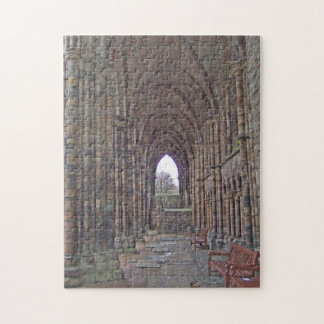 Puzzle: Holyrood Abbey, Edinburgh, Scotland Jigsaw Puzzle