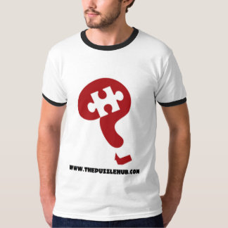 Puzzle Hub Tilted Large Logo Tee! T-Shirt