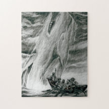 Puzzle hunts of the whale