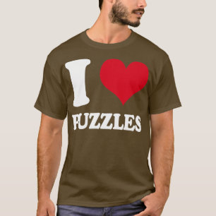 Puzzle I Love Puzzles T-Shirt