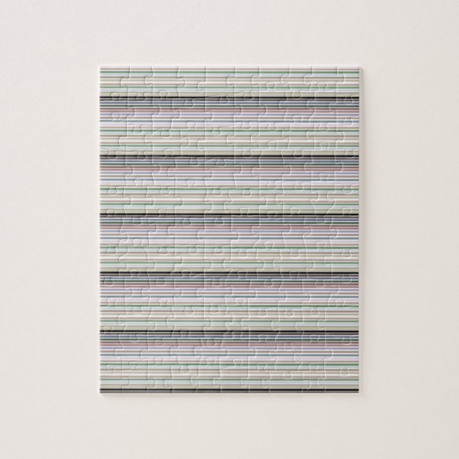 Puzzle In Stripes (Vertical)