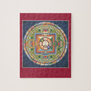 PUZZLE IN TIN - Mandala Buddha of Compassion
