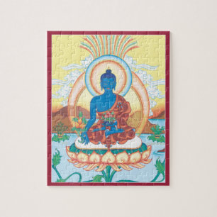 PUZZLE IN TIN - Medicine Buddha - Healing Master