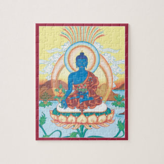 PUZZLE IN TIN - Medicine Buddha - Healing Master