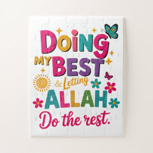 Puzzle-Islamic Kids Puzzle – 30-Piece Oversized