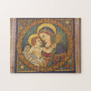 Puzzle--Italian Madonna Jigsaw Puzzle