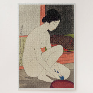 PUZZLE : JAPANESE WOODBLOCK : SHINSUI ITŌ