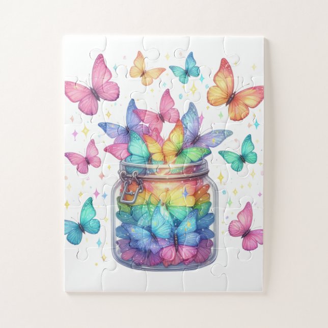 Puzzle- Jigsaw Puzzle (Vertical)