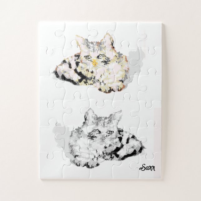 Puzzle : Just Relax (Vertical)