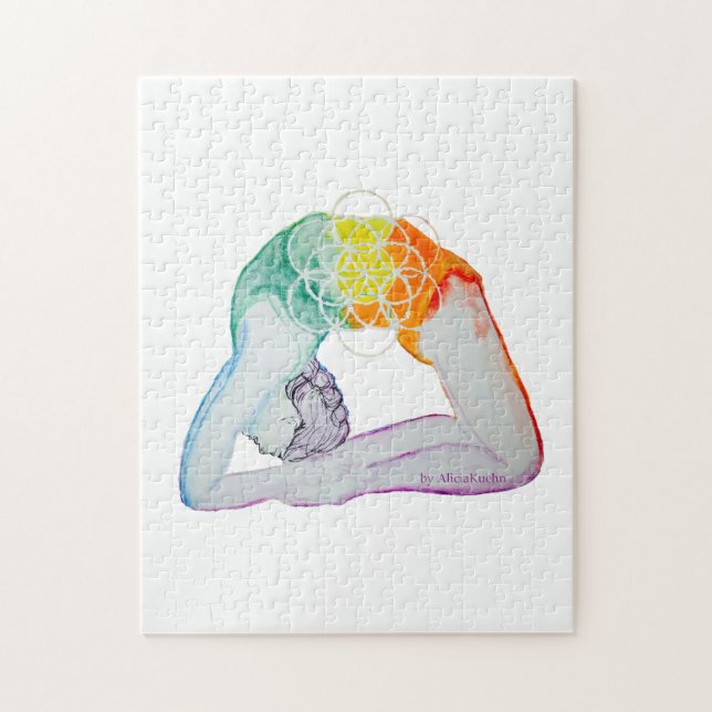 Puzzle - Kapotasana (Vertical)