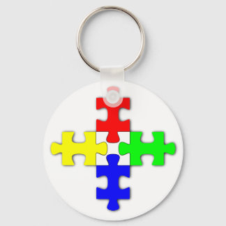 Puzzle KeyChain