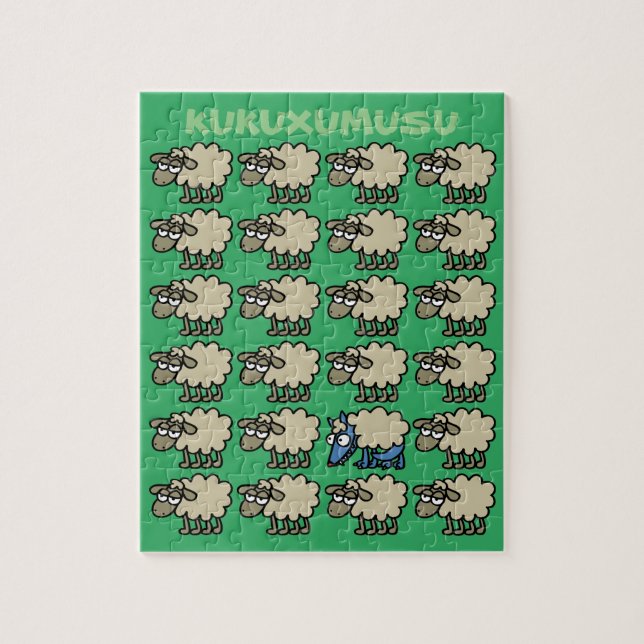 PUZZLE KUKUXUMUSU ESCONDIDO (Vertical)
