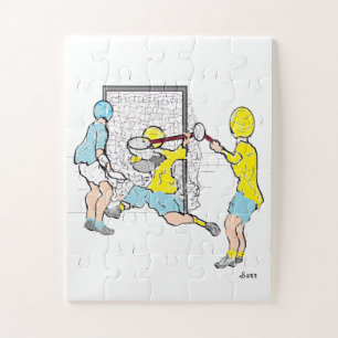 Puzzle Lacrosse 