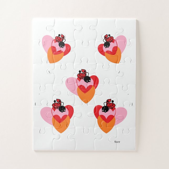 Puzzle : Lady Bug (Vertical)