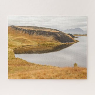 Puzzle Landscape of Iceland - Lake Myvatn