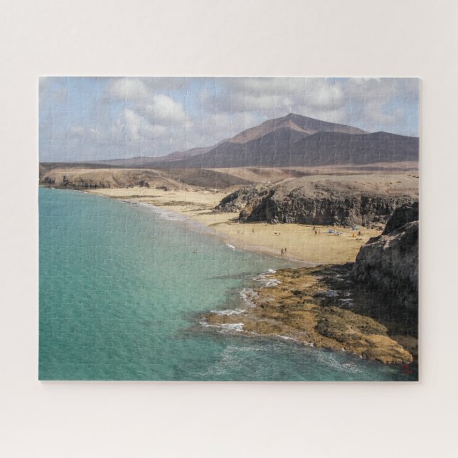 Puzzle Landscape of Lanzarote - Papagayo (Horizontal)