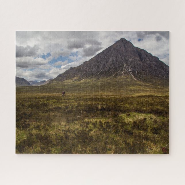 Puzzle Landscape of Scotland - Glencoe (Horizontal)