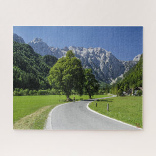 Puzzle Landscape of Slovenia - Logar Valley