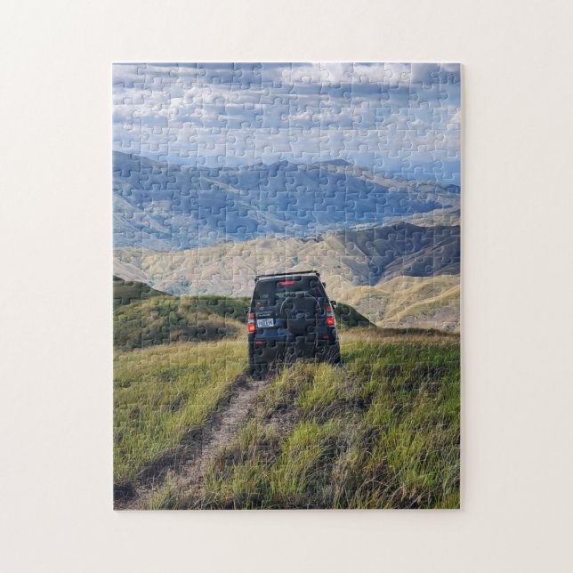 Puzzle / Landscape / Paisaje de Venezuela (Vertical)