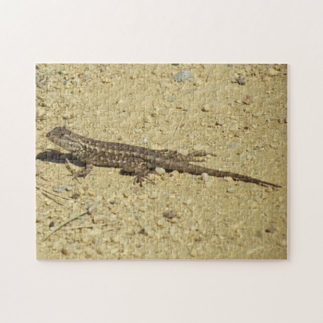 Puzzle - Lizard on Dirt Path (Horizontal)