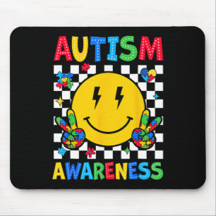 Puzzle Love Accept Understand Autism Awareness Sup Mouse Mat