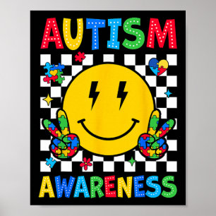 Puzzle Love Accept Understand Autism Awareness Sup Poster