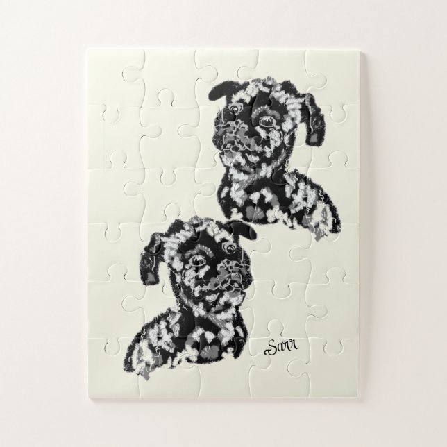 Puzzle : Love of a Dog (Vertical)