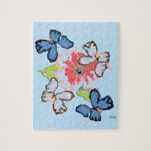 Puzzle : Love Of Butterflies
