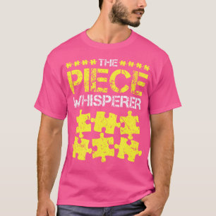 Puzzle Lover Jigsaw Puzzle T-Shirt
