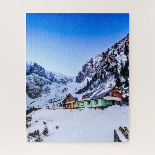 Puzzle Malaiesti Bucegi Romania (Vertical)