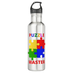 Puzzle Master 710 Ml Water Bottle