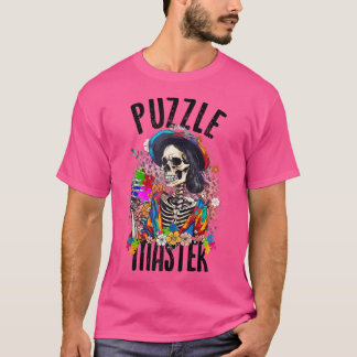 Puzzle Master Funny For Lovers Of Jigsaw Puzzles T-Shirt