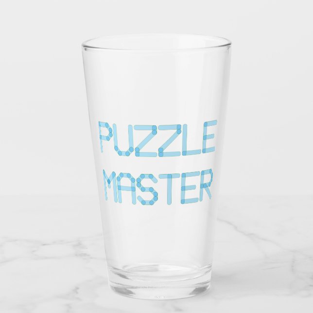 PUZZLE MASTER GLASS (Front)